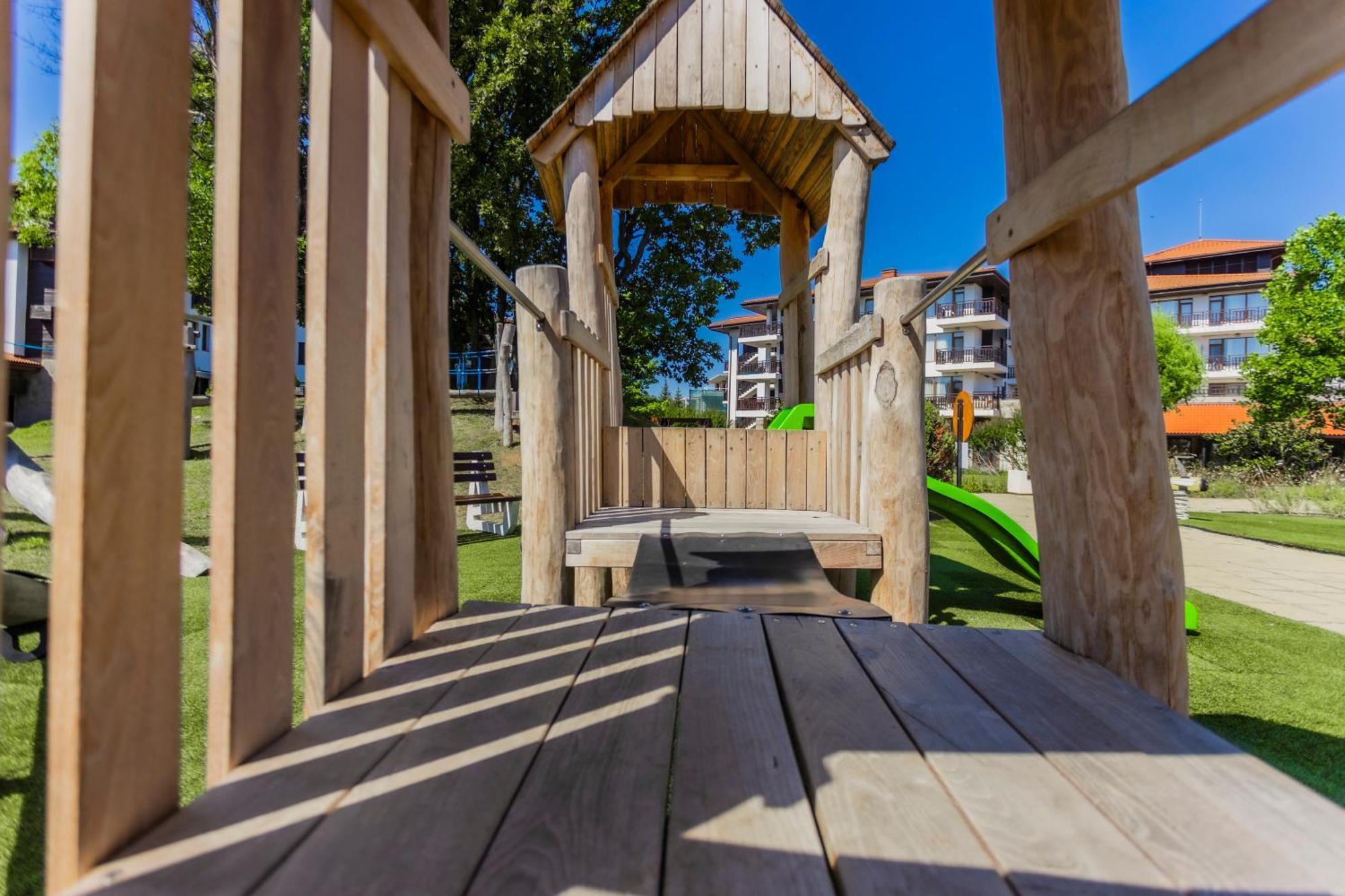 Saint Thomas Holiday Village Sozopol Bagian luar foto